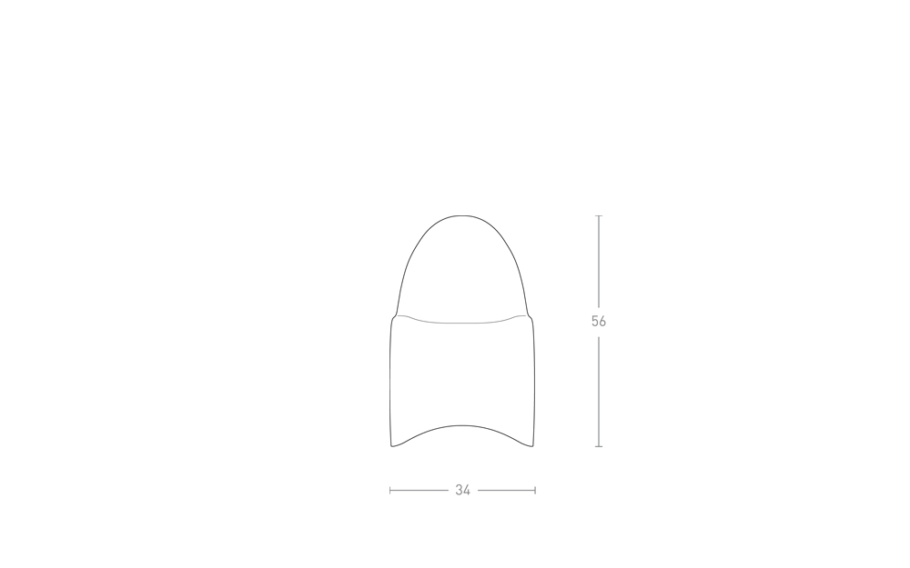 Dimensoes do produto cadeira panton infantil